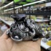 Fortune Toad Crystal Ball Display Stands Resin Home Decor Sphere Base Holder Figurines Ornament for 4~8cm Sphere