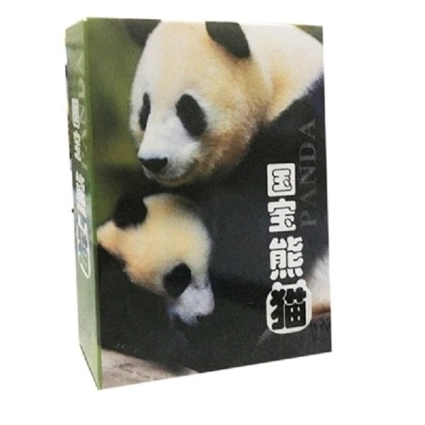 54pcs/set Panda playing cards set collection novelty poker deck   Game related