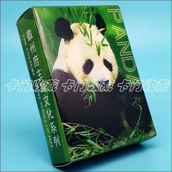 54pcs/set Panda playing cards set collection novelty poker deck   Game related