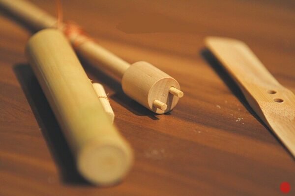 2pcs traditional chinese handmade toy wood Bamboo dragonfly flying game toy for kids novelty presents for children   Game related