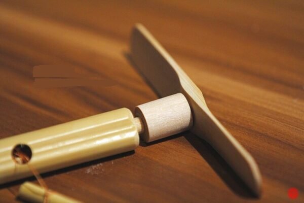 2pcs traditional chinese handmade toy wood Bamboo dragonfly flying game toy for kids novelty presents for children   Game related