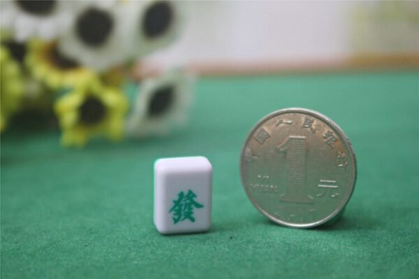 Mini Mahjong portable Small Travel Mahjong set Mahjiang tiles with table traditional chinese family game   Game related