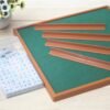 Mini Mahjong portable Small Travel Mahjong set Mahjiang tiles with table traditional chinese family game   Game related