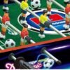 Plastic Pool Table 4 poles Mini Soccer Table mini football soccer table indoor  sports game board game for kids   Game related
