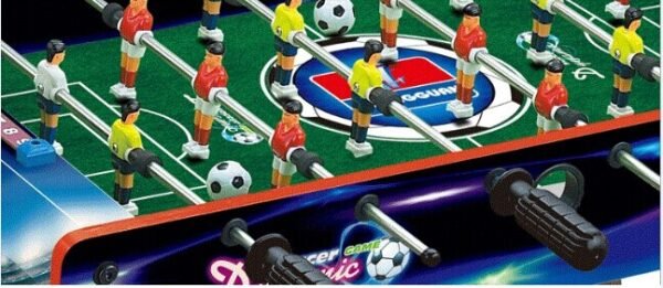 Plastic Pool Table 4 poles Mini Soccer Table mini football soccer table indoor  sports game board game for kids   Game related