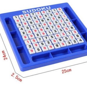 PlasticSudoku board game Boxed big size 81chess 120questions puzzles Toy table games for kids   Game related
