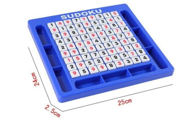 PlasticSudoku board game Boxed big size 81chess 120questions puzzles Toy table games for kids   Game related