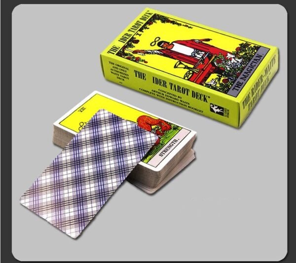 Full English version The Rider White tarot cards  for divination personal use tarot deck for the the begginer Tarot &Divination