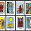 Full English version The Rider White tarot cards  for divination personal use tarot deck for the the begginer Tarot &Divination