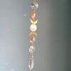 Full Moon Sun Catcher Crystal Light Catcher Handmade Catcher Witchy Suncatcher Prism|rainbow Maker