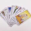 Full Russian version rider tarot cards deck mysterious divination fate Astrology board game card Tarot &Divination