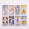 Full Russian version rider tarot cards deck mysterious divination fate Astrology board game card Tarot &Divination