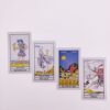Full Russian version rider tarot cards deck mysterious divination fate Astrology board game card Tarot &Divination