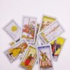 Full Russian version rider tarot cards deck mysterious divination fate Astrology board game card Tarot &Divination