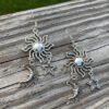 GODDESSES Earrings - Pagan Jewelry,sun and Moon, Wicca,Moon Jewelry,Goddesses