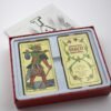 Gaming Tarot cards Spanish & English version 78 pcs/set boxed playing card Mysterious tarot cards board game