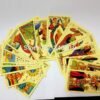 Gaming Tarot cards Spanish & English version 78 pcs/set boxed playing card Mysterious tarot cards board game