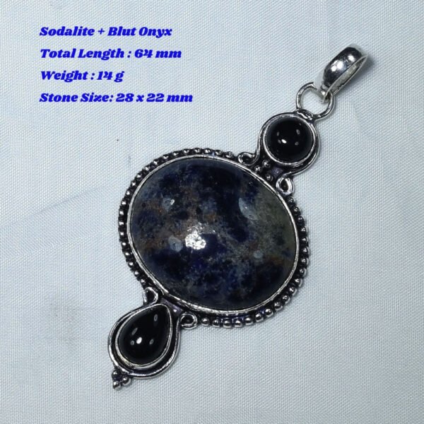 Genuine Labradorite Amethyst Agate Jasper Turquoise Rose Quartz Garnet Pyrite Pendant Sillver Overlay Copper