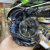 Giant Dragon Guardian Perched on Crystal Ball Figurine Retro Crafts Crystal Ball Display Stand Office Desktop Ornament for 4-8cm