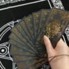 Gift Box Luxury Set Gold Foil Tarot Card Hot Stamping PVC Waterproof Wear-resistant Board Game Solitaire Divination Chess