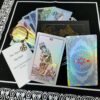 Gift Box Luxury Set Gold Foil Tarot Card Hot Stamping PVC Waterproof Wear-resistant Board Game Solitaire Divination Chess