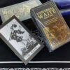 Gift Box Luxury Set Gold Foil Tarot Card Hot Stamping PVC Waterproof Wear-resistant Board Game Solitaire Divination Chess
