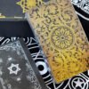Gift Box Luxury Set Gold Foil Tarot Card Hot Stamping PVC Waterproof Wear-resistant Board Game Solitaire Divination Chess