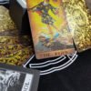 Gold Foil Tarot Brand Hot Stamping PVC Game Card