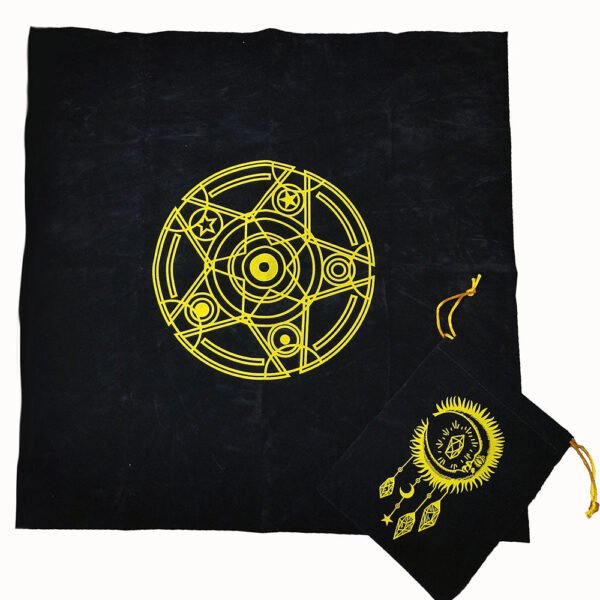 Gold Foil Tarot Brand Hot Stamping PVC Game Card