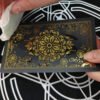 Gold Foil Tarot Brand Hot Stamping PVC Game Card