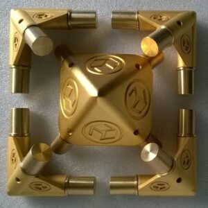 Giza Meditation Meditation Pyramid Kit Cosmic Energy Receiver Suitable For 5/8" Copper Tubes Pgt-16 - Instrument Parts & Accessories