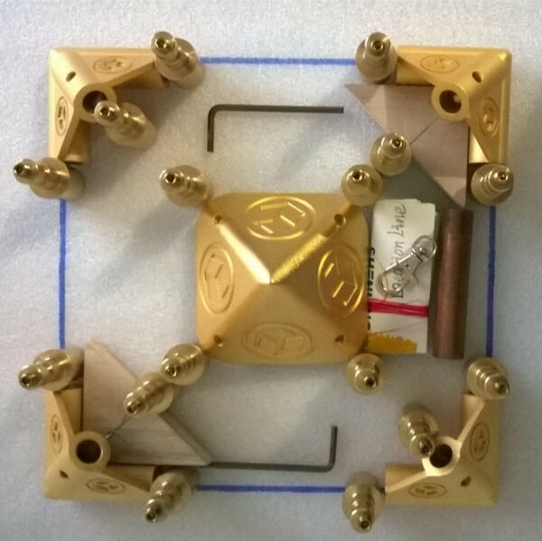 Giza Meditation Meditation Pyramid Kit Cosmic Energy Receiver Suitable For 5/8" Copper Tubes Pgt-16 - Instrument Parts & Accessories