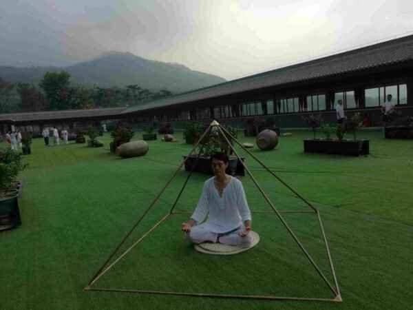 Giza Meditation Meditation Pyramid Kit Cosmic Energy Receiver Suitable For 5/8" Copper Tubes Pgt-16 - Instrument Parts & Accessories