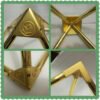 Giza Meditation Pyramid Bracket(pgb-pg-19.08-25), Cosmic Energy Receiver, Gold Plated Series - Instrument Parts & Accessories