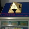 Giza Meditation Pyramid Bracket(pgb-pg-19.08-25), Cosmic Energy Receiver, Gold Plated Series - Instrument Parts & Accessories