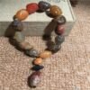 Magicun Crystal~Gobi agate stone bracelets  Agate Tourmaline Crystal Bracelet Buddha Beads Natural Stone Made Tibetan  Bracelet Nice Gifts