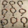 Magicun Crystal~Gobi agate stone bracelets  Agate Tourmaline Crystal Bracelet Buddha Beads Natural Stone Made Tibetan  Bracelet Nice Gifts