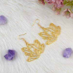 Goddess Celestial Dangle Earring Gothic Geometry Earring For Women