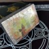 Gold Frameless Upgraded Tarot Gift Box Luxury Set Gold Foil Hot Stamping PVC Waterproof Board Game Card Divination Luster