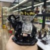Gold Ingot Elephant Display Stand for Crystal Ball Base Resin Holder Office Desktop Figurines Fortune Ornament for 3-6cm Sphere