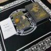 Golden Borderless Upgraded Tarot Suit Table Game 12 * 7cm Paper Guide Divination Prediction Waterproof High-end Astrology