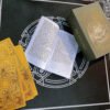 Golden Card Back Gold Foil Tarot Hot Stamping PVC Waterproof and Wear-resistant Board Game Card Divination Gift Set Luxury