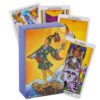 Golden Foil Tarot Mysterious Divination Golden Flip Table Game Waterproof and Wear-resistant Gift Box Luxury Instruction Manual