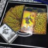Golden Foil Tarot Mysterious Divination Golden Flip Table Game Waterproof and Wear-resistant Gift Box Luxury Instruction Manual