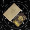 Golden Foil Tarot Mysterious Divination Golden Flip Table Game Waterproof and Wear-resistant Gift Box Luxury Instruction Manual