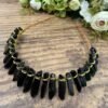 Golden headband Crystal crown quartz headdress Wicca accessories bridal decoration shooting props party gifts