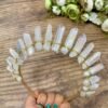 Golden headband Crystal crown quartz headdress Wicca accessories bridal decoration shooting props party gifts