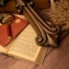 Gorgeous wooden wall decoration cross home decoration, indoor wall hanging Christian cross, 3D wood carving crafts, gifts