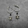 Gothic Baphomet Goat Thorn Earrings Witch Satan Occult Alternative Jewelry Satanic Ram Skull Fashion Medieval Women Gift Trend