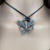 Gothic Eagle Pendant Necklace Raven Pagan Necklace Punk Animal Jewelry For Gift